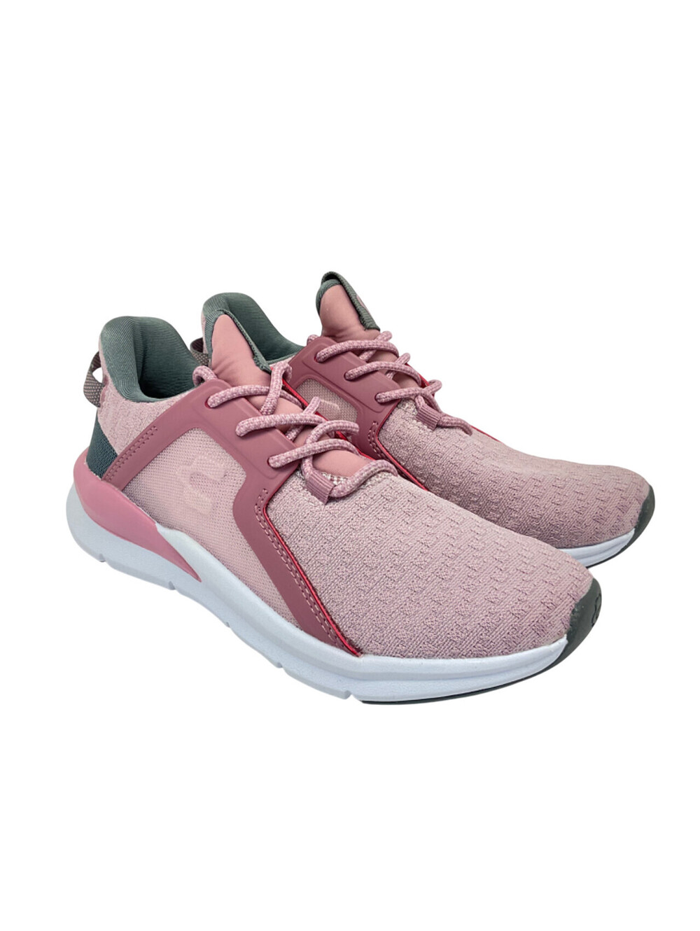 Charly Women’s Low-Cut Tenis Athletic Sneakers 1049872 Pink Size 6M
